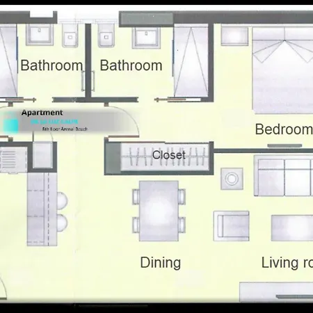 Apartament Apartment-de-la-luz-calpe *