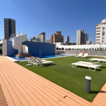 Apartment-de-la-luz-calpe Apartament *