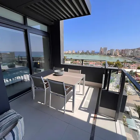 Apartment-de-la-luz-calpe Lejlighed *