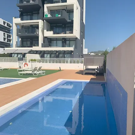 Apartment-de-la-luz-calpe Lejlighed Calpe