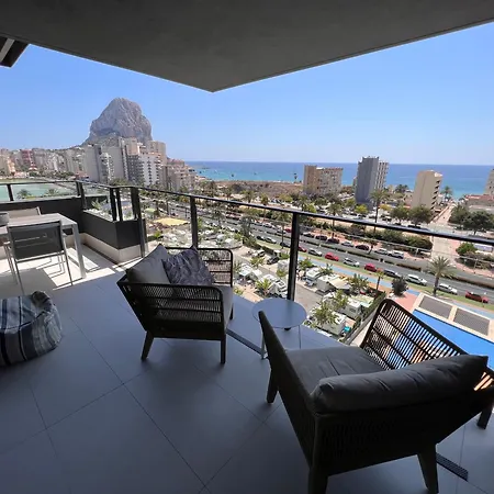 Apartament Apartment-de-la-luz-calpe Calpe