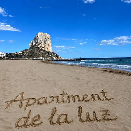 Apartament Apartment-de-la-luz-calpe