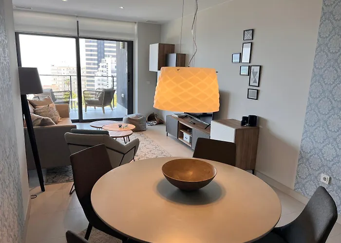 Apartment-de-la-luz-calpe Διαμέρισμα Κάλπε