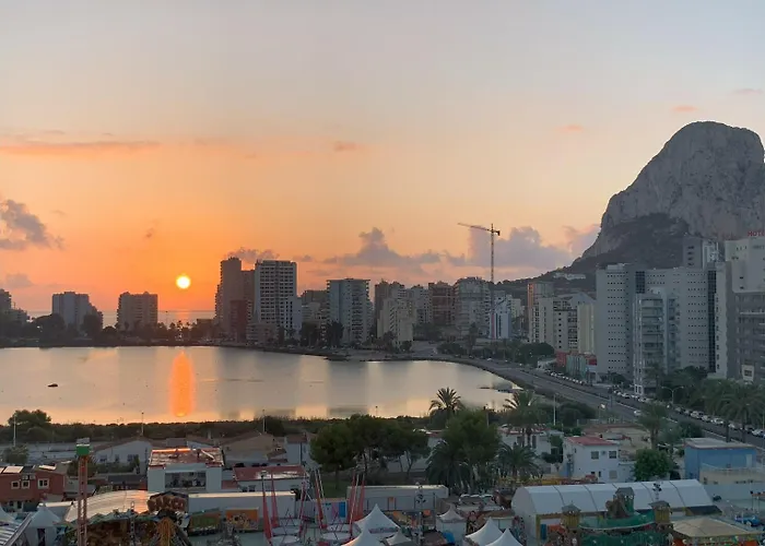 公寓 Apartment-de-la-luz-calpe