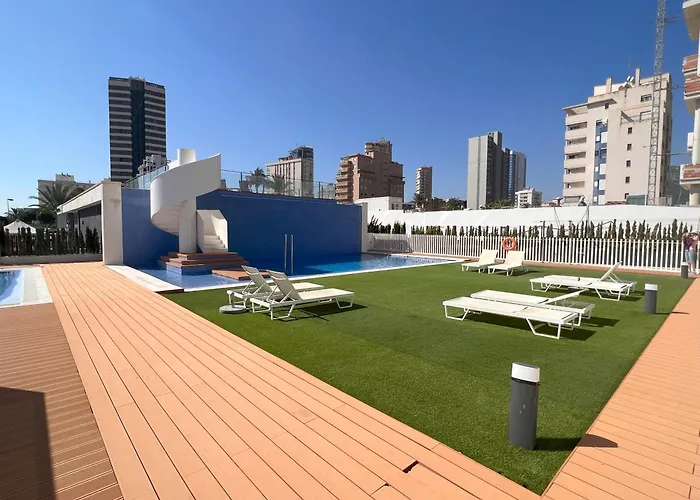 Apartment-de-la-luz-calpe Apartman *