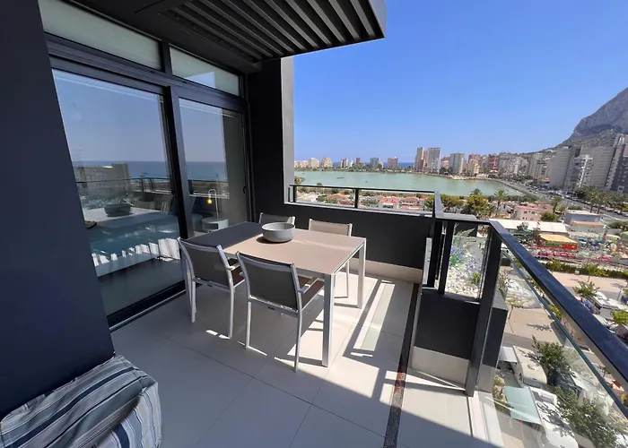 Apartment-de-la-luz-calpe Διαμέρισμα *