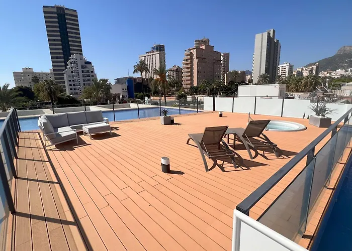 Διαμέρισμα Apartment-de-la-luz-calpe Κάλπε