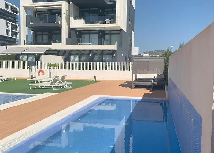 Apartment-de-la-luz-calpe 公寓 卡尔佩