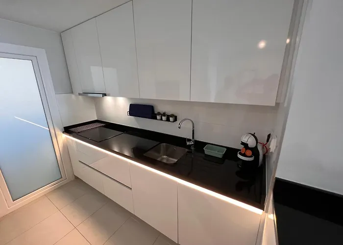 Apartment-de-la-luz-calpe 公寓