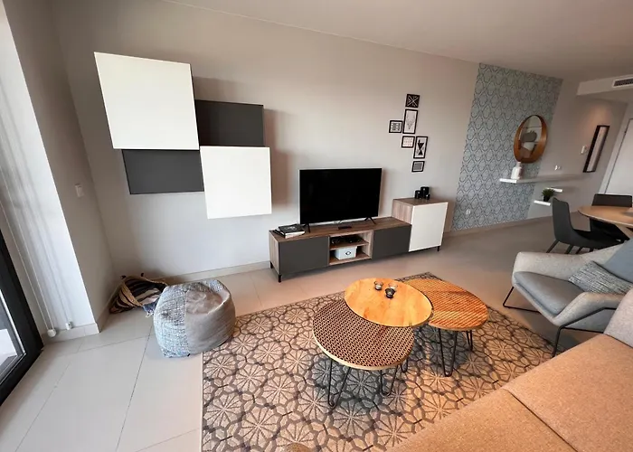 公寓 Apartment-de-la-luz-calpe