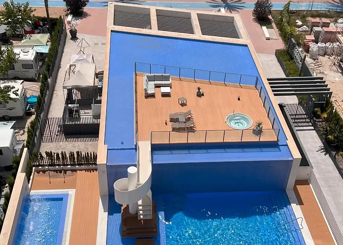 公寓 Apartment-de-la-luz-calpe