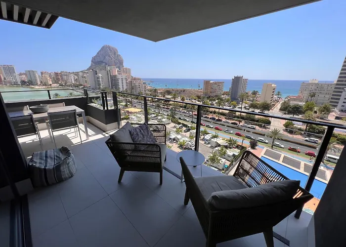 Apartman Apartment-de-la-luz-calpe Calpe