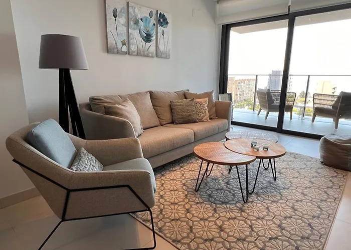 Apartment-de-la-luz-calpe Apartman Calpe